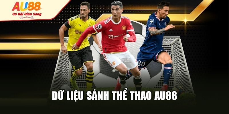 Dữ liệu sảnh thể thao AU88